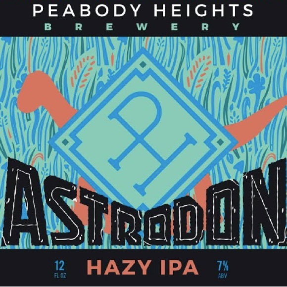 ๐ป Peabody Heights Brewery Astrodon Hazy
IPA Beer Tap Handle, 12โ - Picture 4 of 5